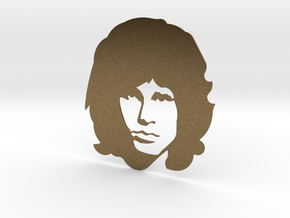 Jim Morrison in Natural Bronze