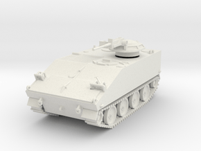 MV09A M114A1 C&R Vehicle (28mm) in White Natural Versatile Plastic