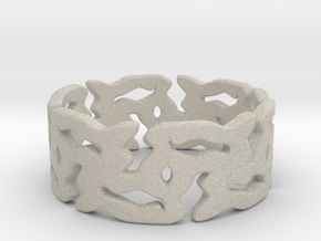 MCG Ring B in Natural Sandstone