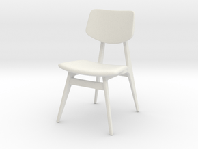 1:24 C 275 Chair in White Natural Versatile Plastic
