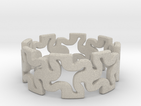 MCG Ring A in Natural Sandstone