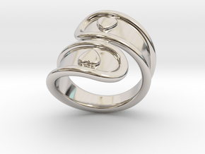 San Valentino Ring 33 - Italian Size 33 in Platinum