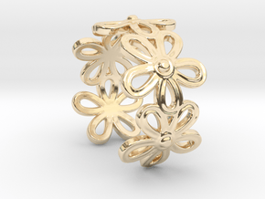 Daisy Ring in 14K Yellow Gold