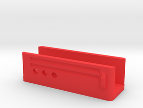 Blaster Lower Receiver in Red Processed Versatile Plastic