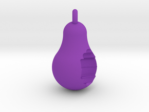 Biten Pear in Purple Processed Versatile Plastic