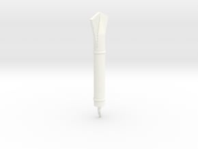 ARROW - Tranquilizer Dart in White Processed Versatile Plastic