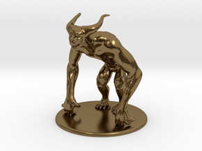 MTI monster 01 in Polished Bronze