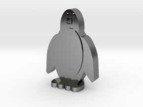 chuby wubby penguin guby in Fine Detail Polished Silver