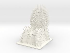 game of thrones trone in White Processed Versatile Plastic