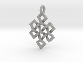 Eternal Knot in Aluminum