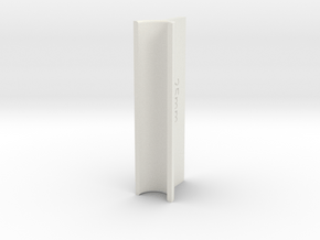  OD Sander V2, .25mm, 50mm Length in White Natural Versatile Plastic