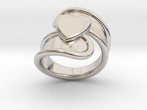 Valentinodayring  31 - Italian Size 31 in Platinum