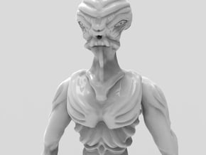 Gryealden The Alien of a Distant Planet in White Natural Versatile Plastic