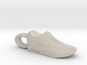 Nike Air Max 1 Sneaker Pendant in Natural Sandstone