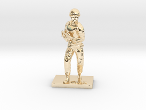 Soldier Curtis in 14K Yellow Gold