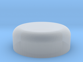 HO Tank Cap 02 in Smooth Fine Detail Plastic