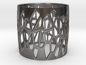 ALDRA bangle  in Polished Nickel Steel