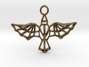 AETHON pendant in Polished Bronze