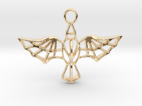 AETHON pendant in 14K Yellow Gold