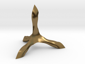 Caltrop 6 in Polished Bronze