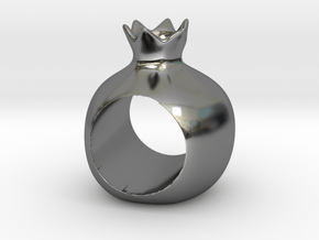 ROSHANNA napkin ring in Fine Detail Polished Silver