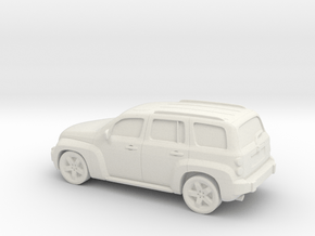 1/87 2006-11 Chevrolet HHR in White Natural Versatile Plastic