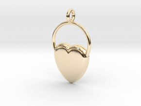 Heart Of San Valentino in 14K Yellow Gold