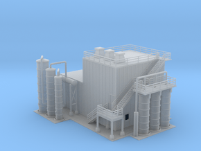 Ethanol Processing Center Facility Building 1 Z Sc in Smooth Fine Detail Plastic