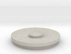 Garbage Lid in Natural Sandstone