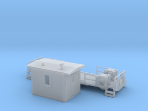 Transfer Caboose 2 in Smooth Fine Detail Plastic