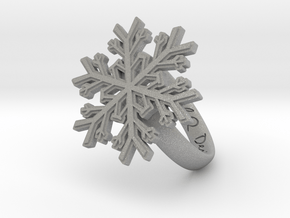 Snowflake Ring 1 d=16.5mm h35d165 in Aluminum