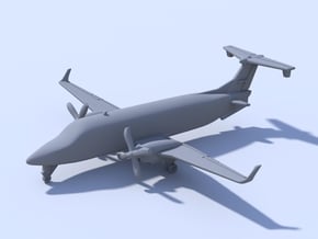 1:400_Beechcraft 1900D [x2][A] in Tan Fine Detail Plastic