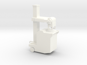 Portable xray machine in White Processed Versatile Plastic