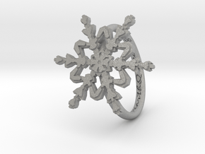 Snowflake Ring 2 d=16.5mm h21d165 in Aluminum