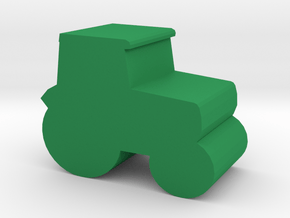 Game Piece, Tractor in Green Processed Versatile Plastic