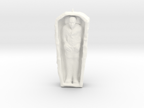 Nosferatu Pendant in White Processed Versatile Plastic