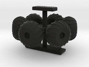 Moon Buggy for True 22 Inch Scaled Eagle - Wheels  in Black Natural Versatile Plastic