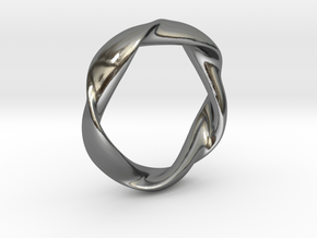 Wendelstein Ring (20mm) in Fine Detail Polished Silver