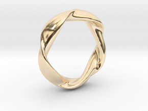 Wendelstein Ring (20mm) in 14K Yellow Gold