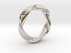 Wendelstein Ring (20mm) in Platinum