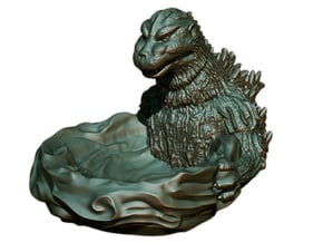 Godzilla 1954 Tray in Tan Fine Detail Plastic