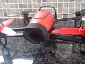 Parrot Bebop Drone Camera Lens Guard in Tan Fine Detail Plastic
