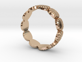 Ring - US 9, AUS/UK R 1/2. in 14k Rose Gold