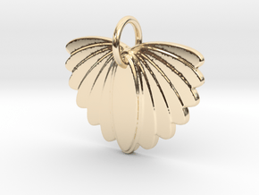 Wings in 14K Yellow Gold