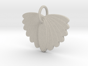 Wings in Natural Sandstone