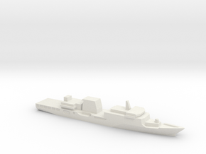 Haijing/CCG-2901 Patrol Ship, 1/2400 in White Natural Versatile Plastic