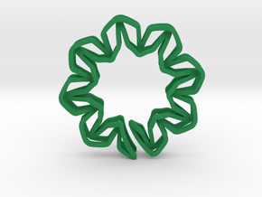 YOUNIC Blossom 350R, Pendant in Green Processed Versatile Plastic