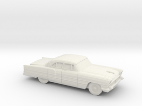 1/87 1955/56 Packard Patrician Sedan in White Natural Versatile Plastic