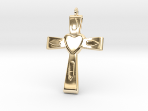 Giubileo 2016. Expansion Of The Love Of Christ in 14K Yellow Gold