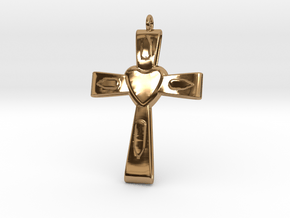Giubileo 2016. Expansion Of The Love Of Christ in Polished Brass